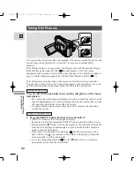 Предварительный просмотр 44 страницы Canon zr10. Instruction Manual