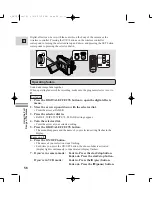 Предварительный просмотр 56 страницы Canon zr10. Instruction Manual