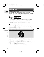 Предварительный просмотр 58 страницы Canon zr10. Instruction Manual