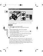 Предварительный просмотр 60 страницы Canon zr10. Instruction Manual