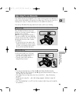 Предварительный просмотр 65 страницы Canon zr10. Instruction Manual