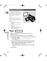 Предварительный просмотр 66 страницы Canon zr10. Instruction Manual