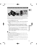 Предварительный просмотр 71 страницы Canon zr10. Instruction Manual