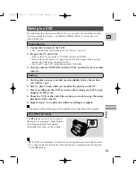 Preview for 73 page of Canon zr10. Instruction Manual