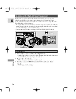 Preview for 74 page of Canon zr10. Instruction Manual