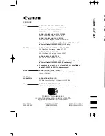 Preview for 113 page of Canon zr10. Instruction Manual