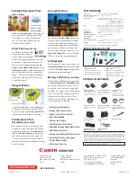 Preview for 2 page of Canon ZR100 Brochure & Specs