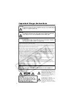 Предварительный просмотр 2 страницы Canon ZR200 Instruction Manual