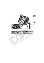 Предварительный просмотр 11 страницы Canon ZR200 Instruction Manual