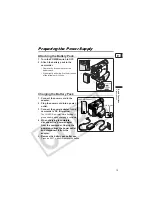 Предварительный просмотр 13 страницы Canon ZR200 Instruction Manual