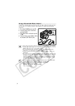 Предварительный просмотр 14 страницы Canon ZR200 Instruction Manual