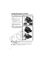 Предварительный просмотр 16 страницы Canon ZR200 Instruction Manual