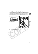 Предварительный просмотр 17 страницы Canon ZR200 Instruction Manual