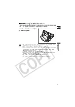 Предварительный просмотр 19 страницы Canon ZR200 Instruction Manual