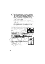 Предварительный просмотр 26 страницы Canon ZR200 Instruction Manual