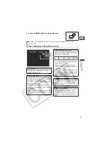 Предварительный просмотр 27 страницы Canon ZR200 Instruction Manual