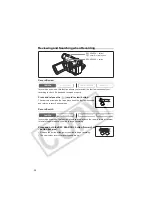 Предварительный просмотр 28 страницы Canon ZR200 Instruction Manual