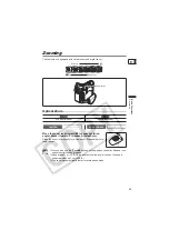 Предварительный просмотр 29 страницы Canon ZR200 Instruction Manual