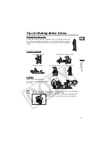 Предварительный просмотр 31 страницы Canon ZR200 Instruction Manual