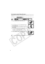 Предварительный просмотр 36 страницы Canon ZR200 Instruction Manual