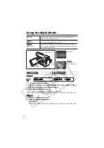 Предварительный просмотр 48 страницы Canon ZR200 Instruction Manual