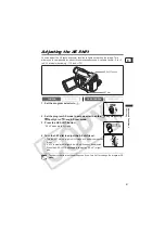 Предварительный просмотр 51 страницы Canon ZR200 Instruction Manual