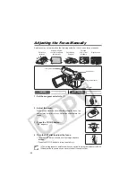 Предварительный просмотр 52 страницы Canon ZR200 Instruction Manual