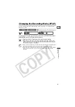 Предварительный просмотр 59 страницы Canon ZR200 Instruction Manual