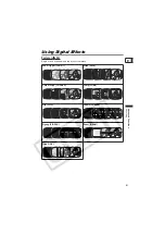 Предварительный просмотр 61 страницы Canon ZR200 Instruction Manual