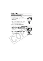 Предварительный просмотр 64 страницы Canon ZR200 Instruction Manual