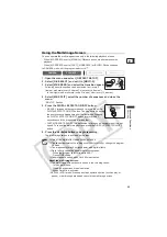 Предварительный просмотр 65 страницы Canon ZR200 Instruction Manual