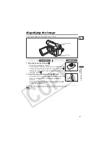 Предварительный просмотр 67 страницы Canon ZR200 Instruction Manual