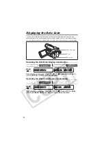 Предварительный просмотр 68 страницы Canon ZR200 Instruction Manual