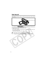 Предварительный просмотр 70 страницы Canon ZR200 Instruction Manual