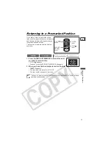 Предварительный просмотр 71 страницы Canon ZR200 Instruction Manual