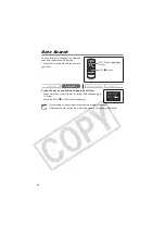 Предварительный просмотр 72 страницы Canon ZR200 Instruction Manual