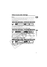 Предварительный просмотр 75 страницы Canon ZR200 Instruction Manual