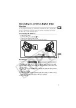 Предварительный просмотр 77 страницы Canon ZR200 Instruction Manual