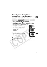 Предварительный просмотр 79 страницы Canon ZR200 Instruction Manual