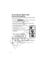 Предварительный просмотр 80 страницы Canon ZR200 Instruction Manual