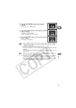 Предварительный просмотр 85 страницы Canon ZR200 Instruction Manual