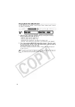 Предварительный просмотр 86 страницы Canon ZR200 Instruction Manual