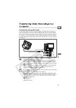 Предварительный просмотр 87 страницы Canon ZR200 Instruction Manual