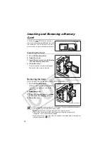 Предварительный просмотр 88 страницы Canon ZR200 Instruction Manual