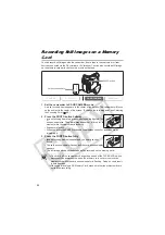 Предварительный просмотр 92 страницы Canon ZR200 Instruction Manual