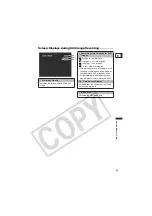 Предварительный просмотр 95 страницы Canon ZR200 Instruction Manual