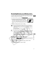 Предварительный просмотр 97 страницы Canon ZR200 Instruction Manual