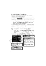 Предварительный просмотр 98 страницы Canon ZR200 Instruction Manual