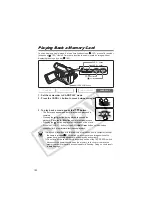 Предварительный просмотр 102 страницы Canon ZR200 Instruction Manual