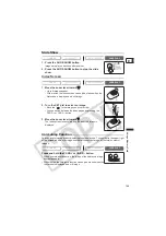 Предварительный просмотр 103 страницы Canon ZR200 Instruction Manual